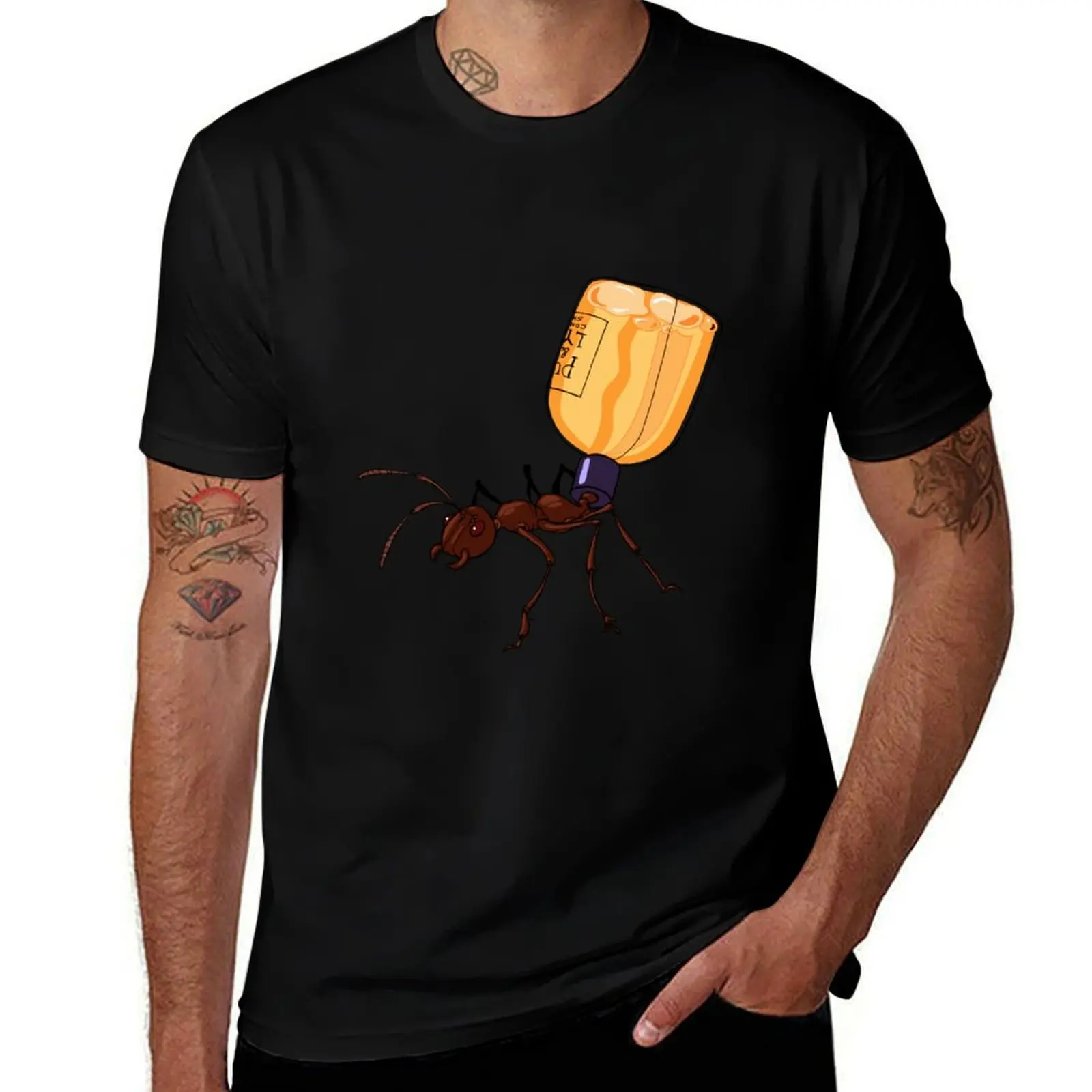 

Shampoo Ant T-Shirt t shirt personalised t shirt man plain T-Shirt
