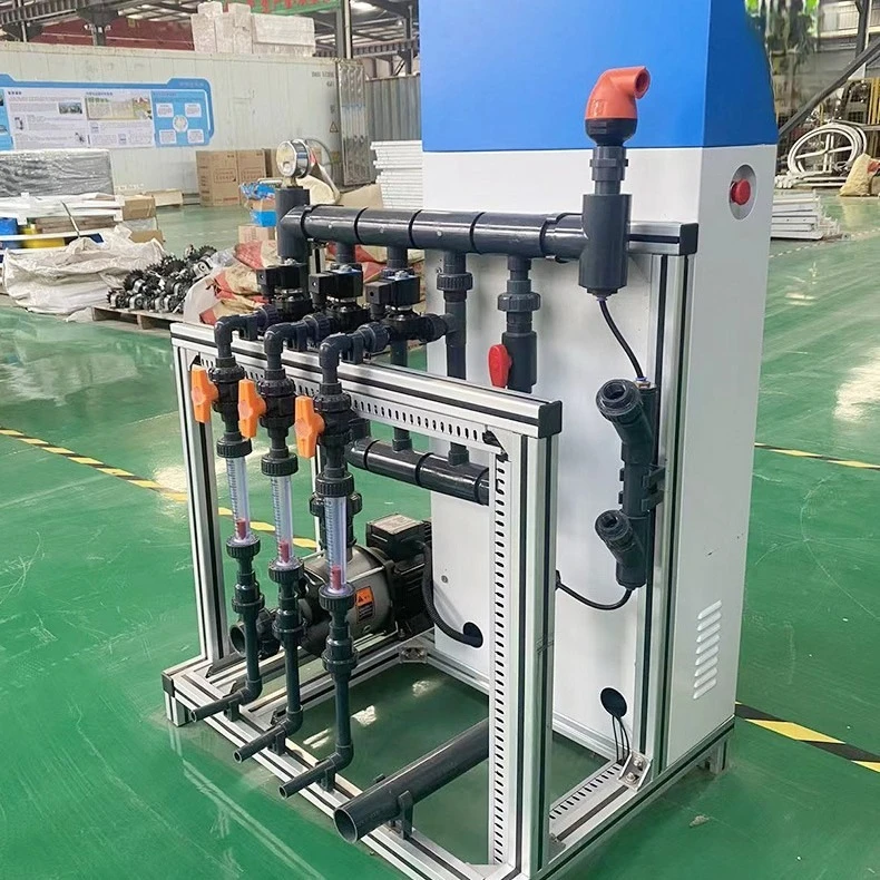 الكل في واحد 200 فولت كبير أوتوماتيكي ذكي الزراعية الأراضي الزراعية الري الدفيئات الزراعية متعددة القنوات مفرشة الأسمدة