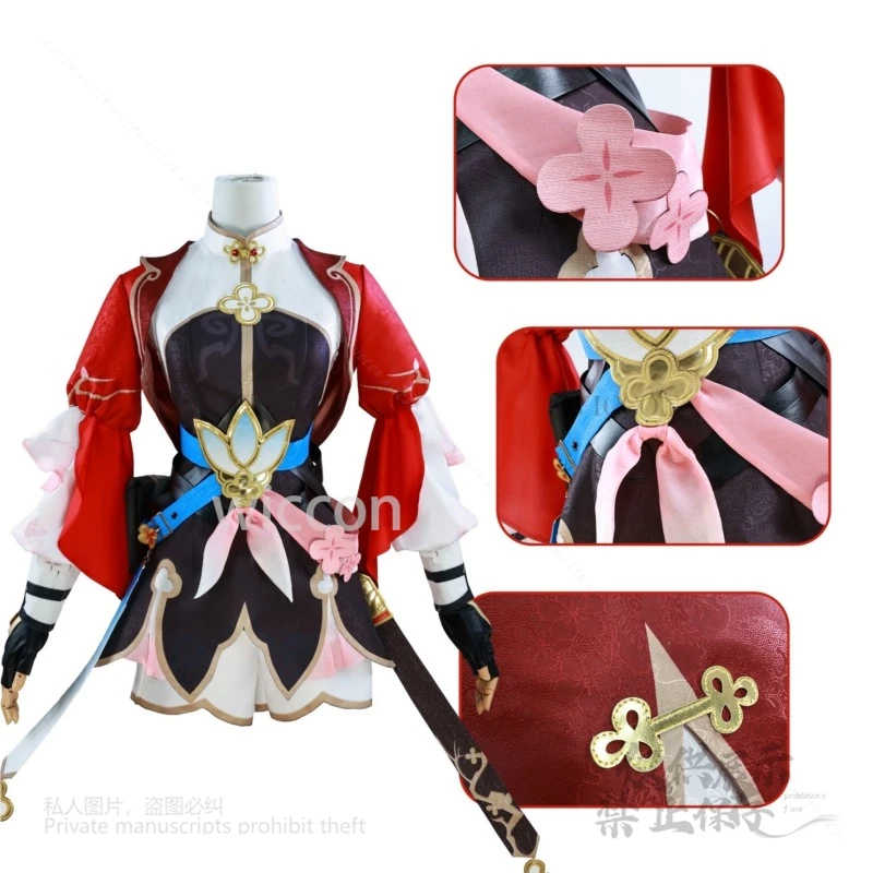Game Honkai Star Rail Cosplay March 7th Costume Dress Suit Shoes Comic Con Wigs Girls Woman Christmas Halloween Party Customized