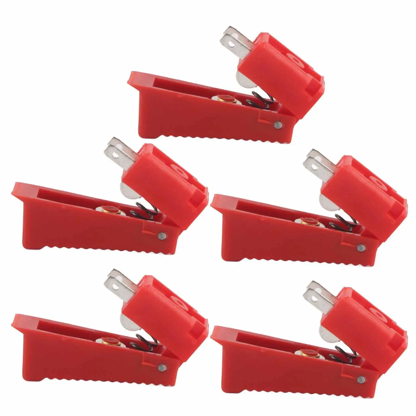 

5Pcs High Sensitivity Trigger Switch for binzel 15AK/24KD/36KD MIG Welding Torch - Durable & Efficient