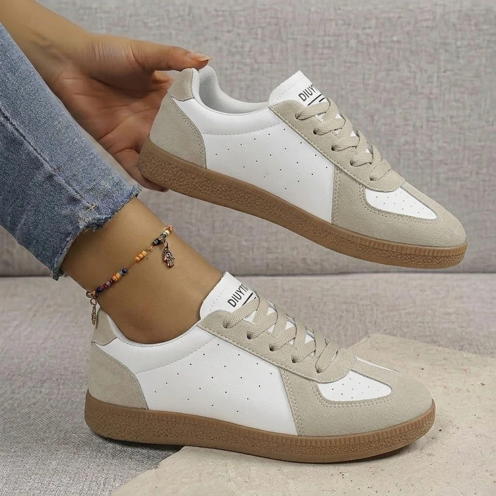 2026 Summer Trendy Large Size Women's Shoes Fashion Couple Thick-Soled New Style Women's Trendy Student Running Sports Casual Shoes