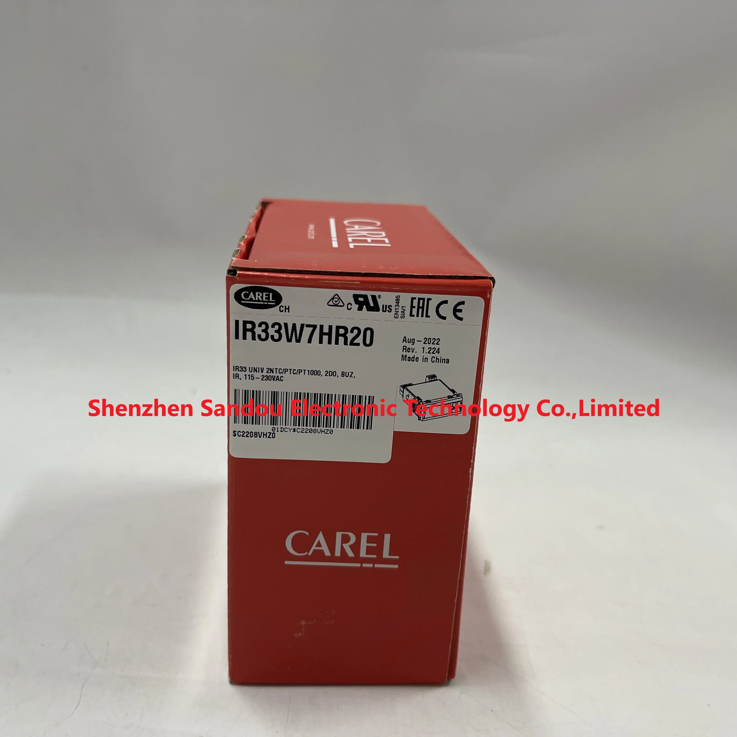 

New and Original Temperature controller for -CAREL- IR33W7HR20