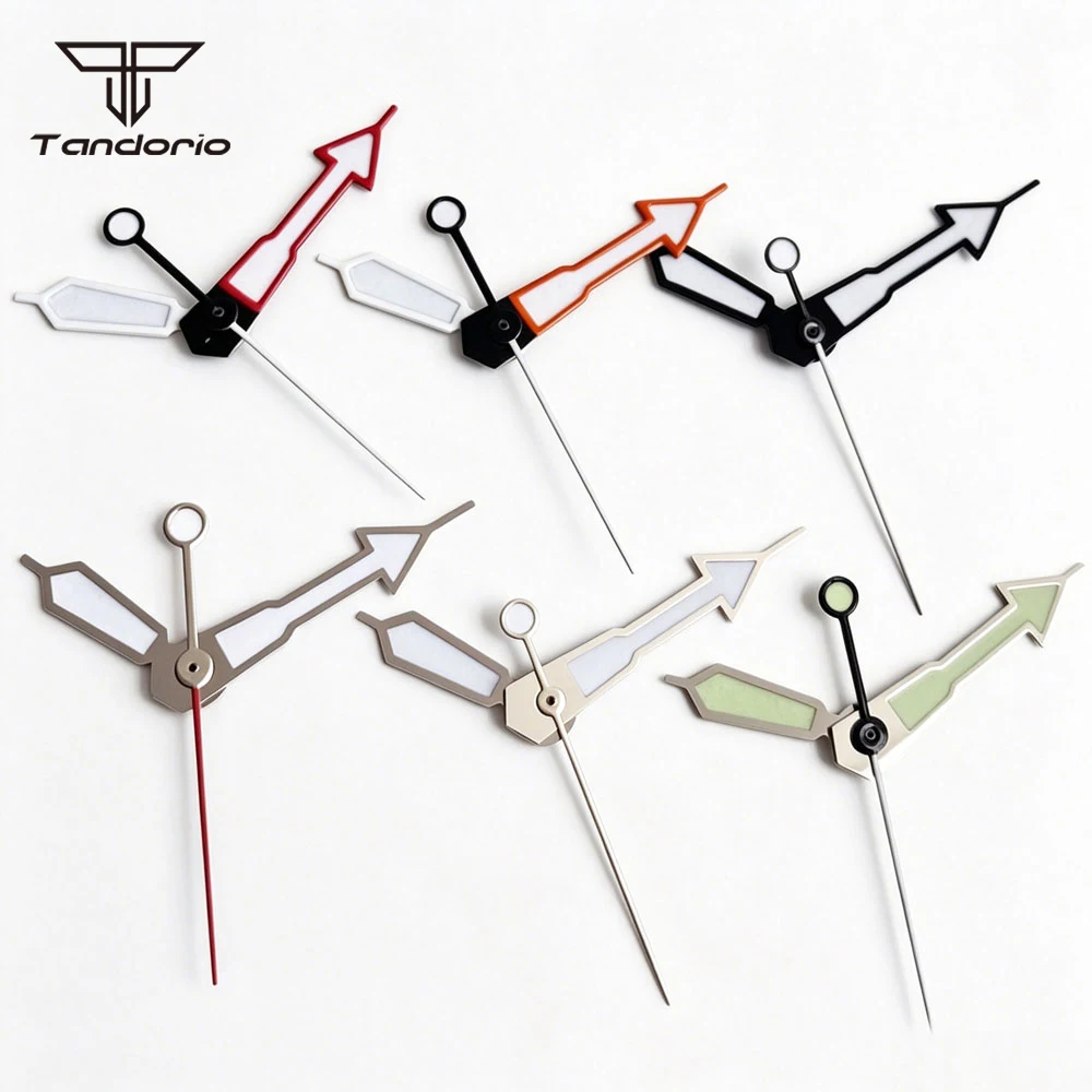 SKX007 Style Watch Hands Pointers Wristwatch Replacement Parts Multicolor Fit NH34 NH35 NH36 NH37 NH38 NH70 NH71 NH72 Movt