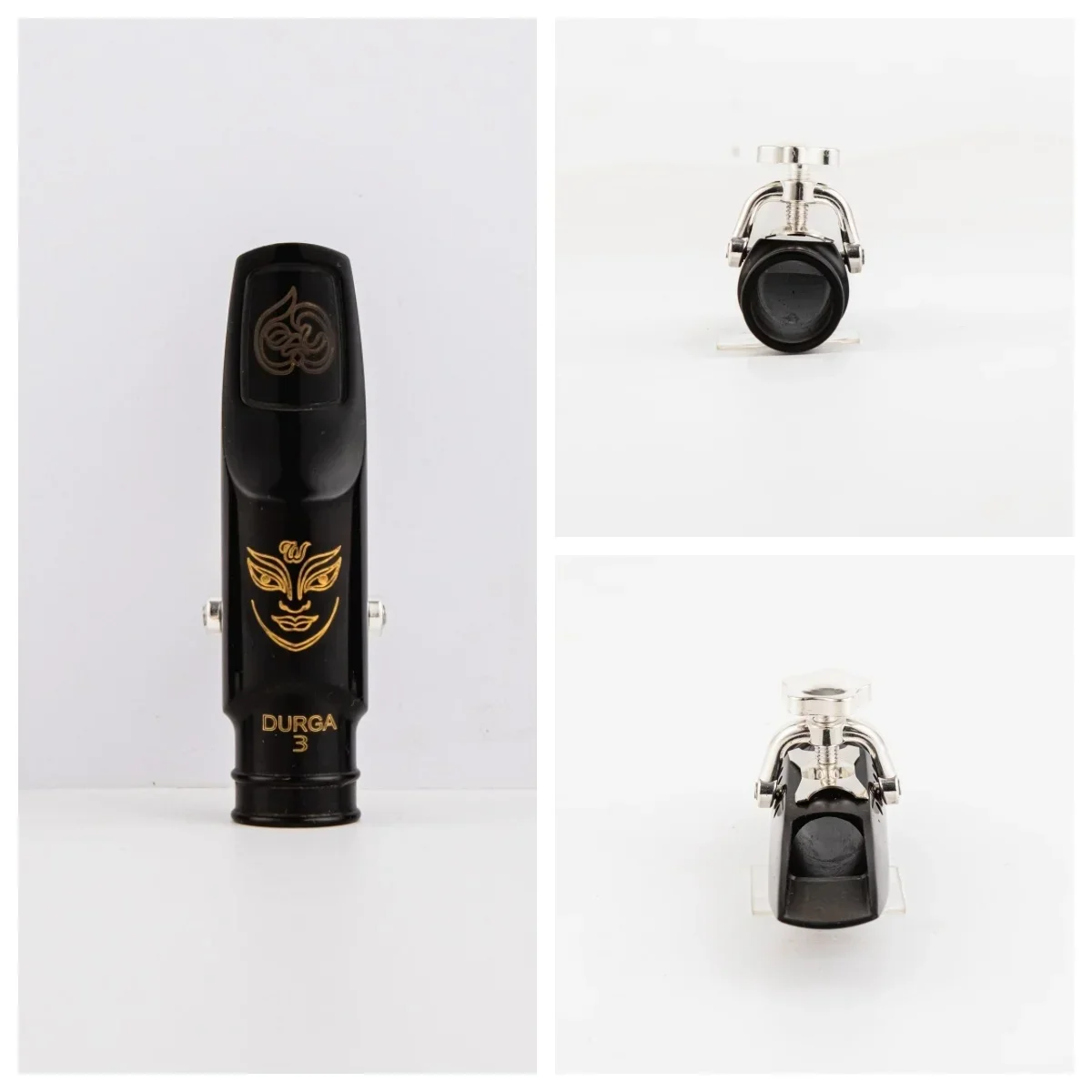 Real Pictures bakelite Alto Soprano  Saxophone Mouthpiece Bakelite Size  5c 6c 7c For Alto Soprano Sax Accessories