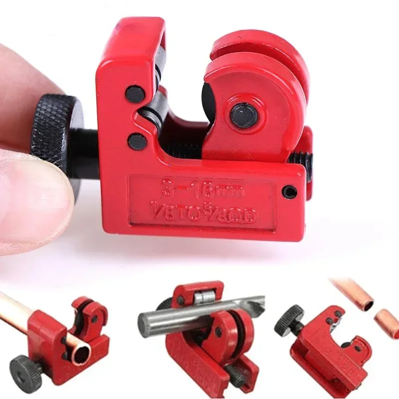 For Pipe Copper PVC Thin Stainless Steel Tube 1PC 3-22/3-16mm Mini Alloy Steel Pipe Tubing Cutter Cutting 1/8-inch To 7/8-Inch