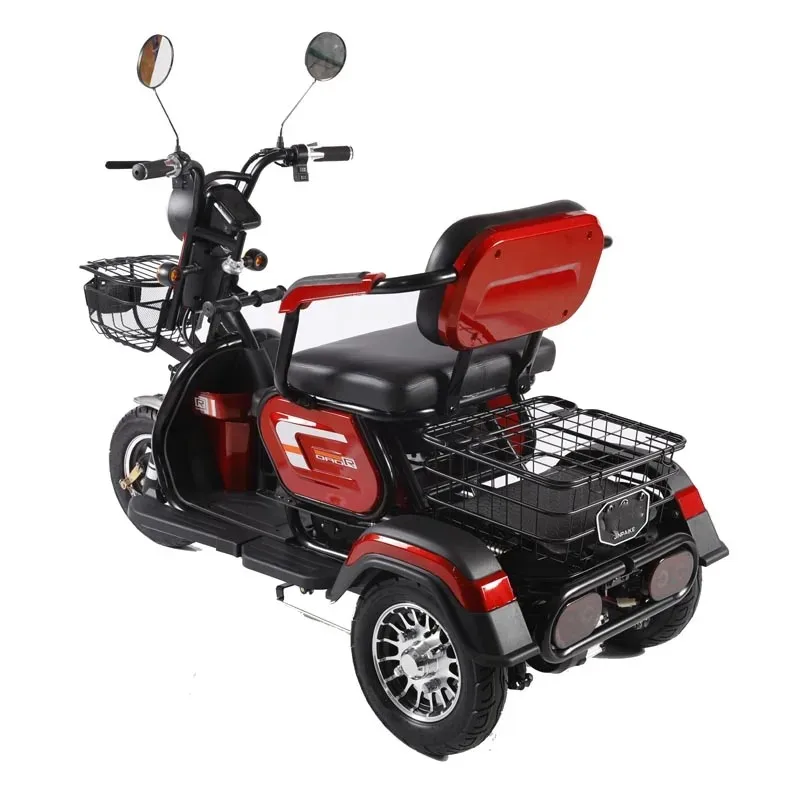 

Wholesaler Price Electric Transport Car Mini 3 Wheel Cargo Tricycle Adult Open Body for Adults