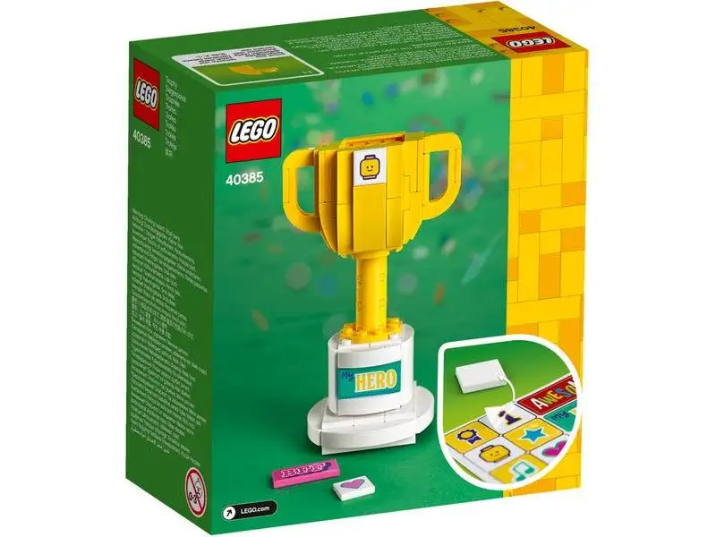 LEGO Creator Trophy Set 40385 Building instructions for Children\'s Kids Birthday Christmas Gift