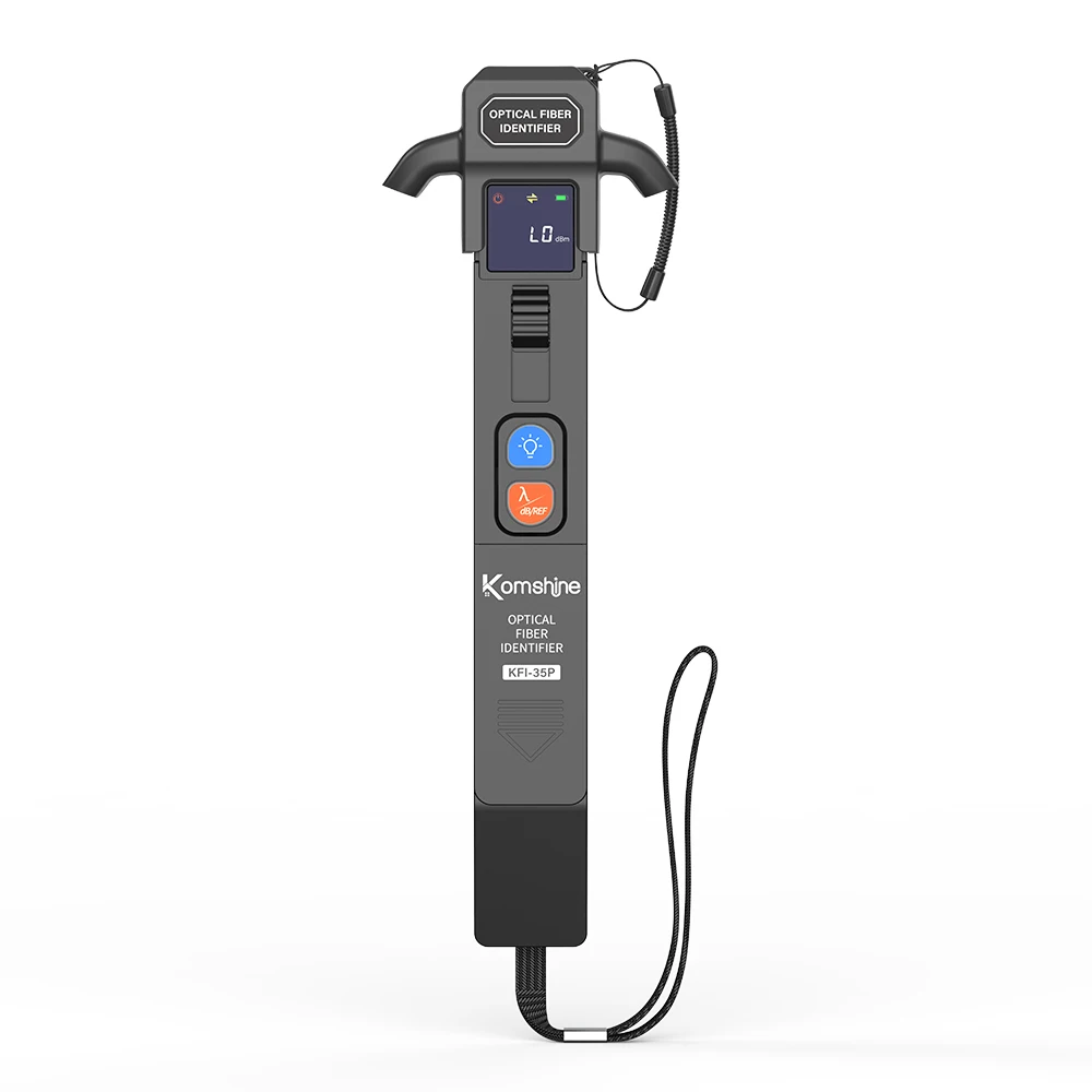 

High-precision Fiber Optic Identifier Fibre Identifier Optical Fiber Identifier Cable Testing Equipment With LED Screen OPM