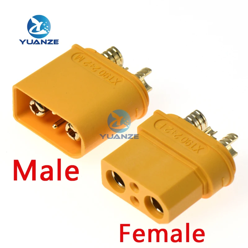 Original XT90I male and female plug t plug interface connector XT90 with signal pin