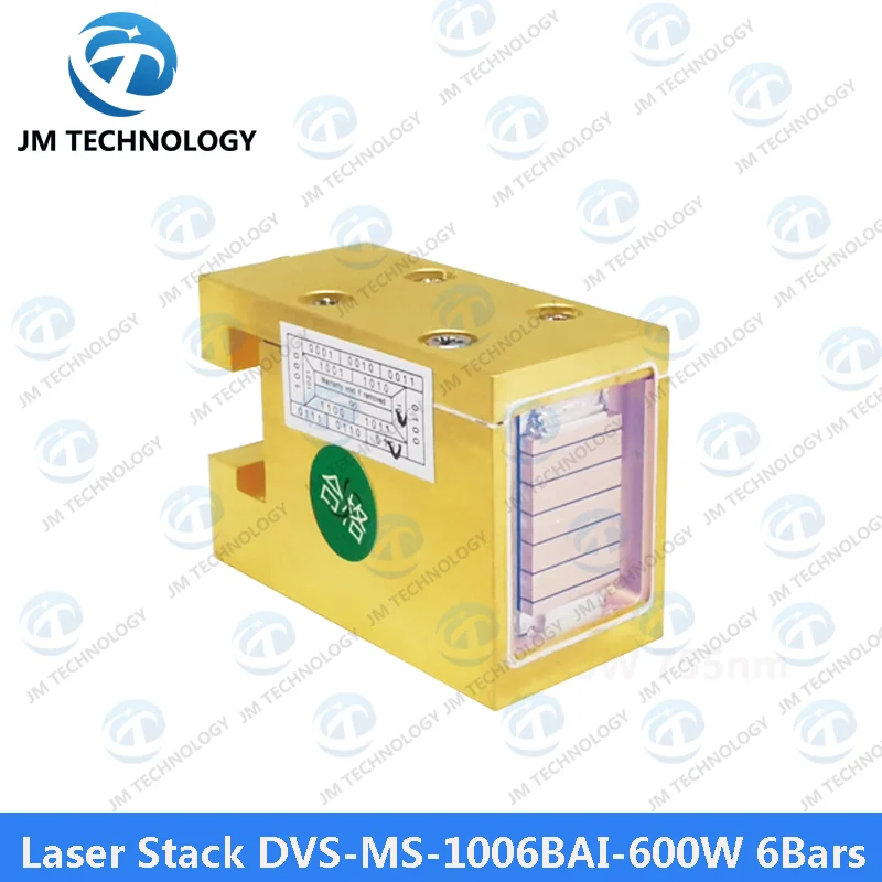 Лазерный стек DVS-MS-1006BAI-600W 6 бар