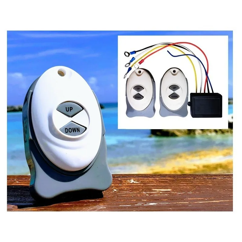 Winch Wireless Receiver Transmitter Anchor, Switch Anchor Switch Marine Hardware Multifunctional sports tool