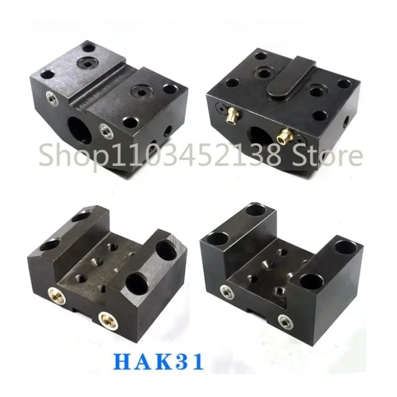 

Turret Knife Tower HAK31063 HAK31080 HAK31100 Boring Tool Holder End Square Tool Holder Lathe Turret Tool Block