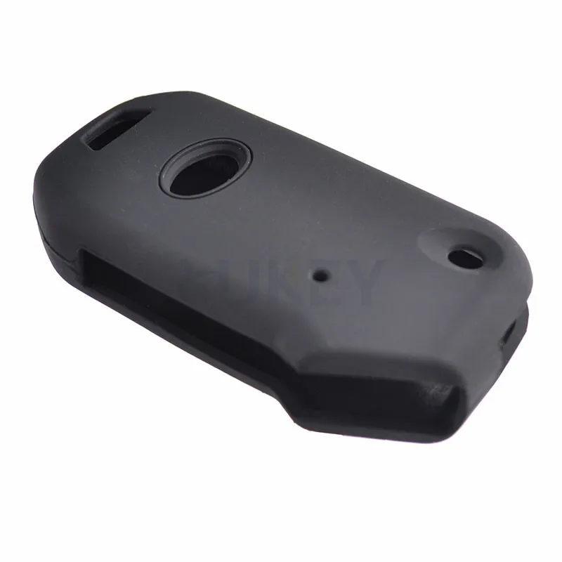 Remote FLIP Key Case For Kia Sportage Ceed Sorento Cerato Forte Silicone Fob Shell Cover Skin Holder 2017 2018 2019