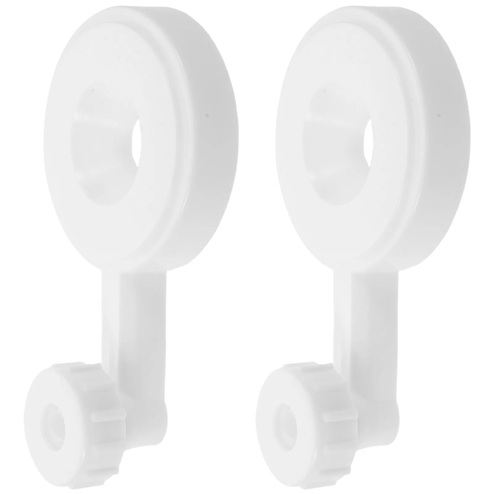 2Pcs Extraction Funnel Holder Double-Hole Lab Drying Stand Stable Plastic Funnel Rack Scientific Liquid Separation Chemistry Lab