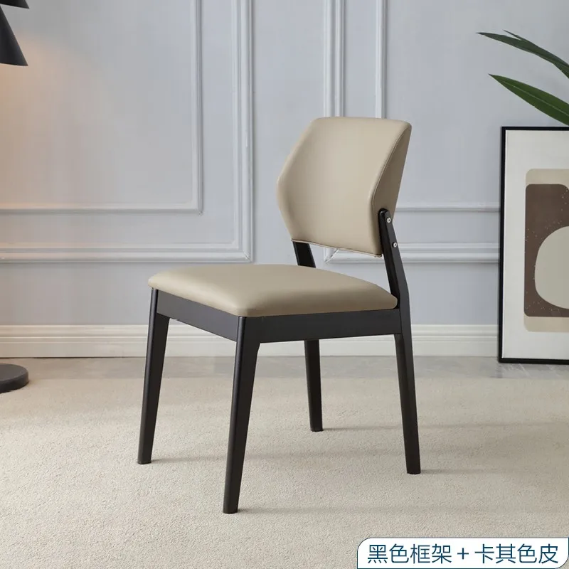 Room Modern Dining Chairs Hotel Beauty Salon Sofa Nordic Dining Chairs Ergonomic Stool Silla Pkrzeslo Krzeslo Atio Furniture image 5