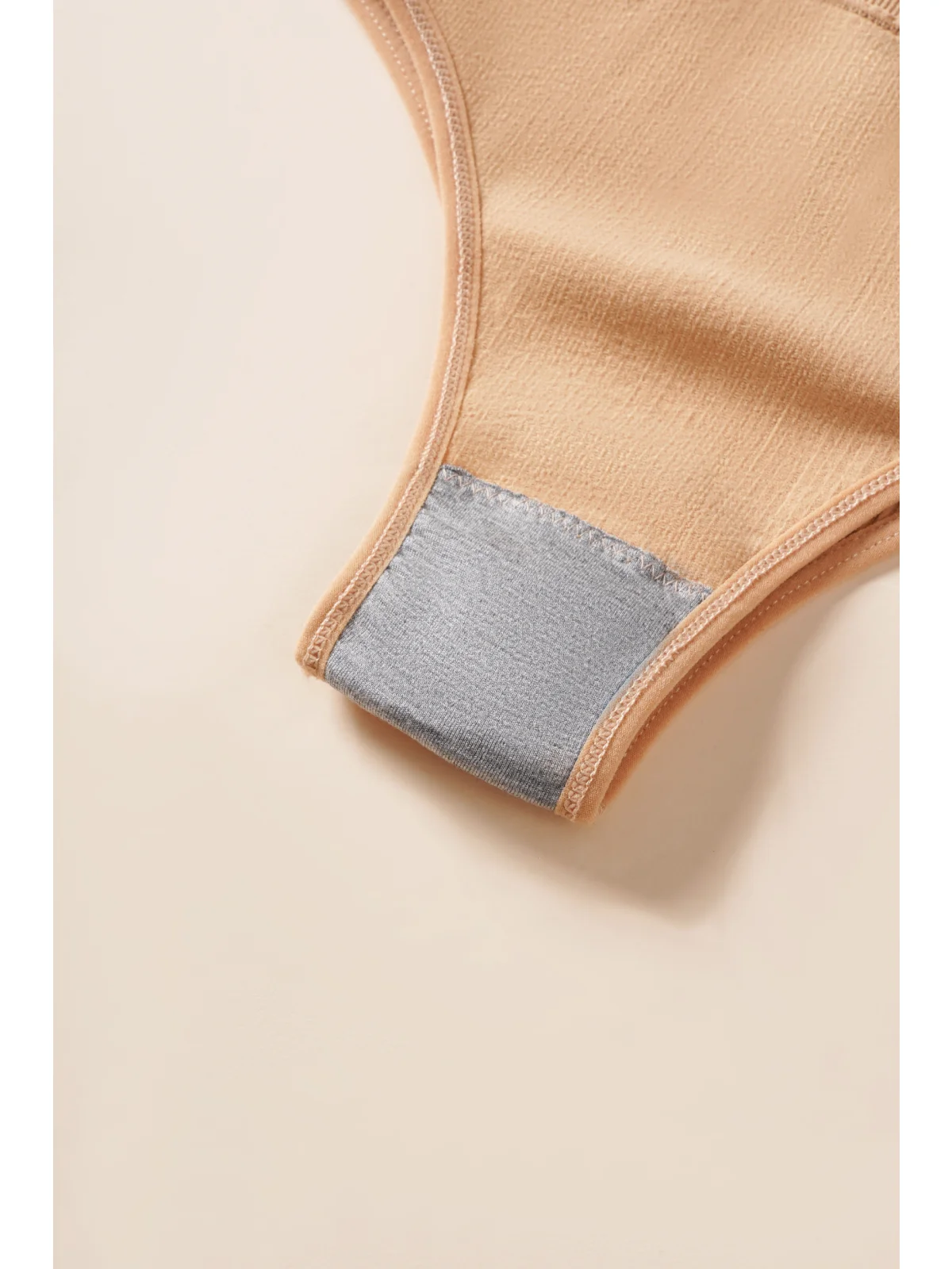 ملابس داخلية نسائية للحمل عالية الجودة، مريحة وناعمة، مناسبة للسراويل المثلثة الصديقة للبشرة بدون خياطة