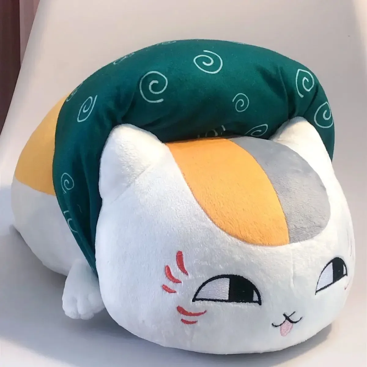 

Kawaii Nyanko Sensei Stuffed Plush Natsume's Book of Friends Cat Doll Madara Fluffy Toys Natsume Yujinchou Cushion Anime Pillow