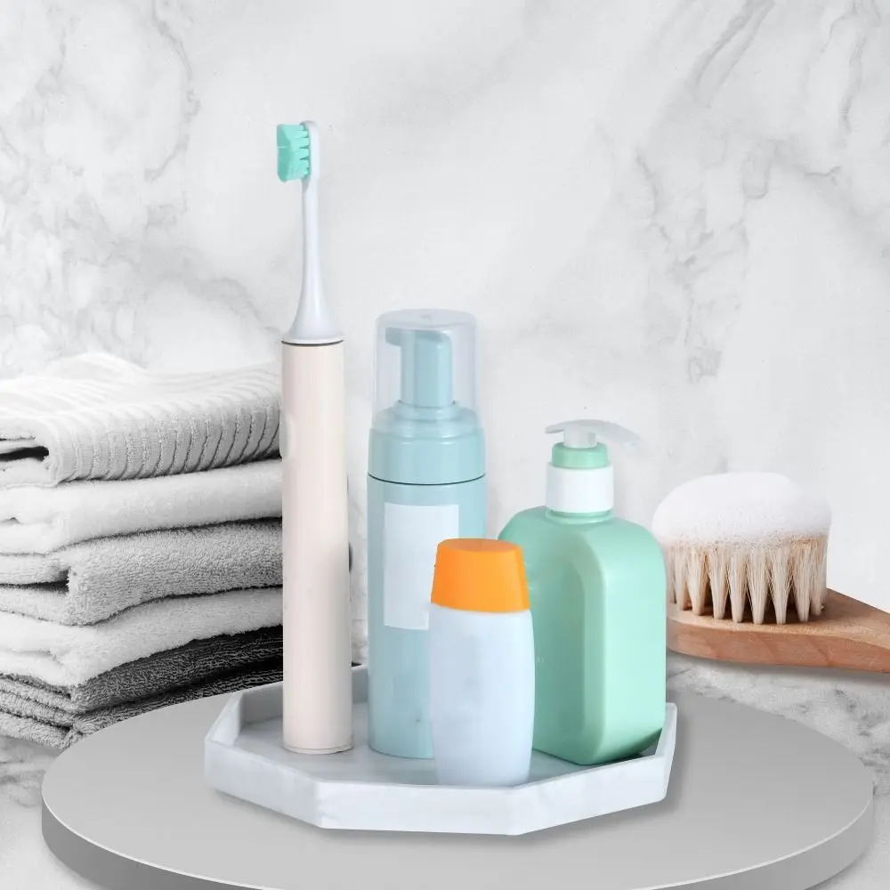 

Miscellaneous Organizer Silicone Storage Tray Simple Creative Bathroom Shelf Portable Jewelry Display Plate
