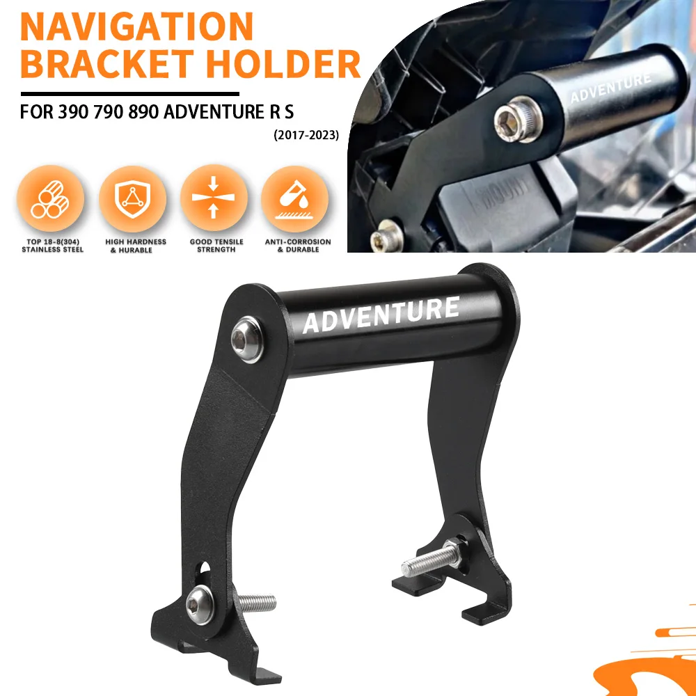 Für 390 790 890 Abenteuer R S 2017 2018-2021 2022 2023 2024 2025 2026 Ständer Halter Telefon mobile GPS Navigation Platte Halterung