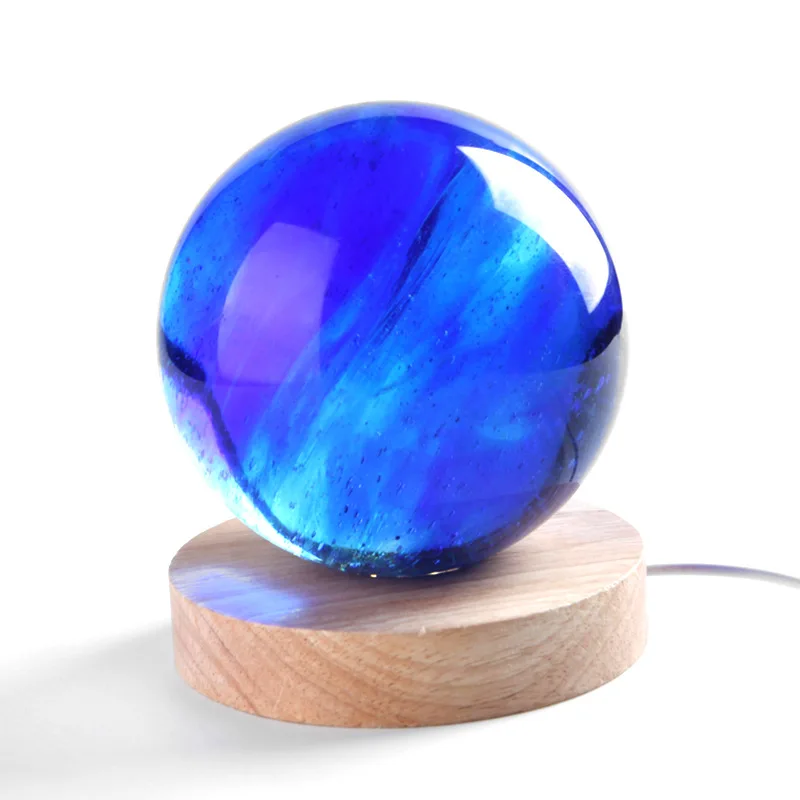 

Creative colorful glazed dragon ball, starry sky transfer ball, seven star array birthday gift home decoration