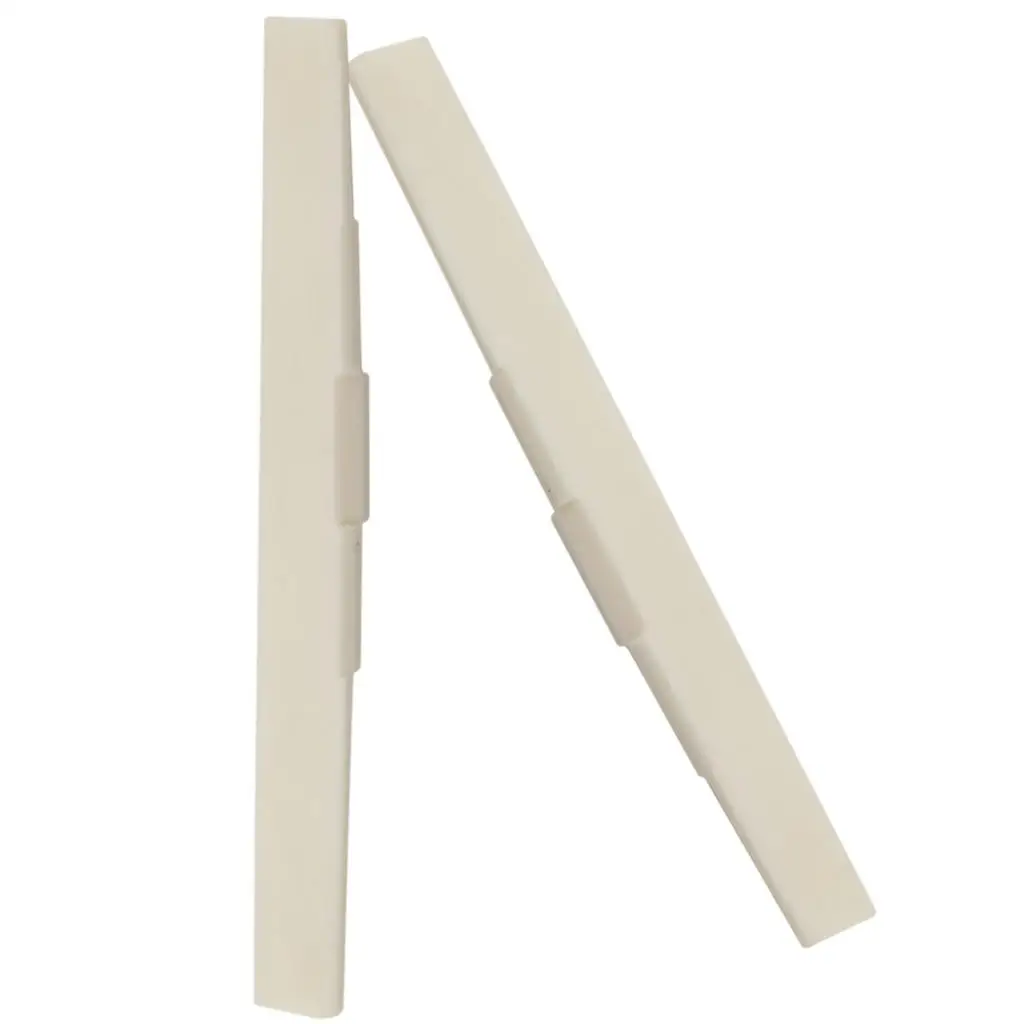 Buffalo Bone Guitar Bridge Saddle High Quality Part for Classic Acoustic Guitar Accessories Set