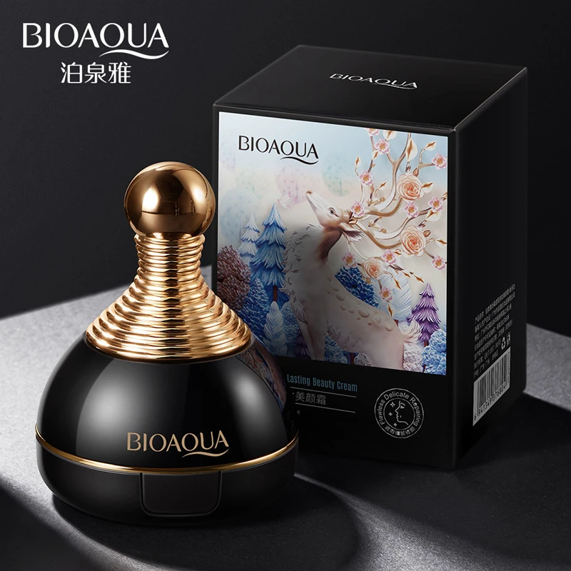 Bioaqua Silky cover a makeup facial cream thin xiu yan air isolation cushion BB cream