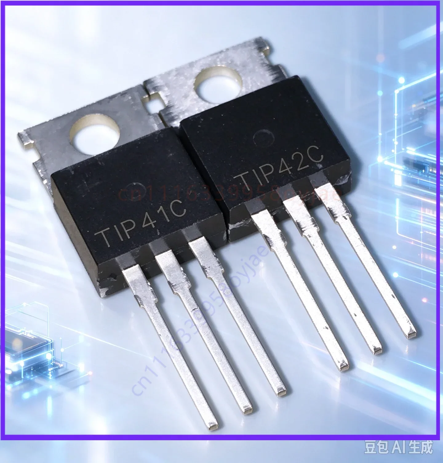 NPN TIP41C Bipolar Transistor for TIP42C TO-220 Brand New Imported Original Authentic  50pcs