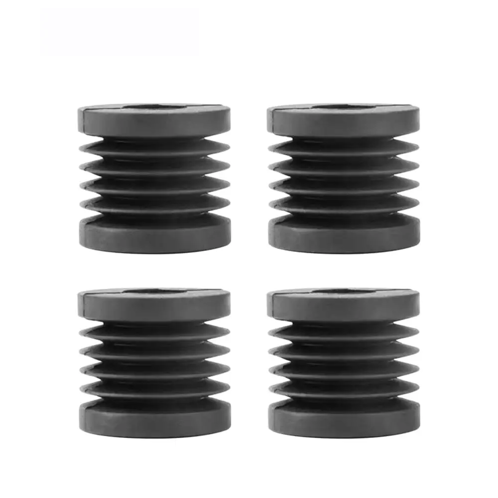 4Pcs 3D Printer Shock Absorb Rubber Foot Pad Anti-slip Mat Accessories Ft Bambu Lab X1 P1 Durable Vibrat Reduct Stabilizing Feet