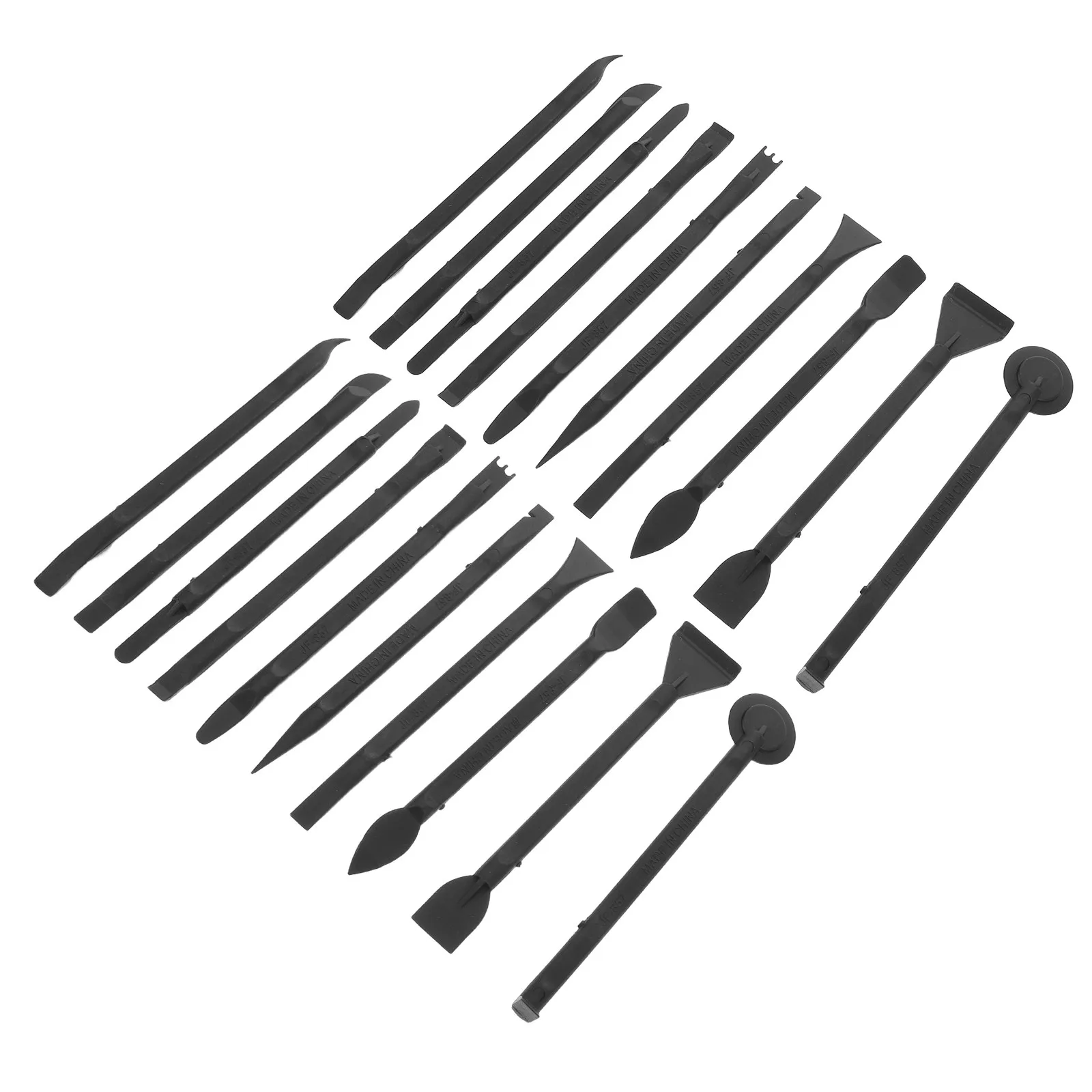 50Pcs Plastic Pry Kit Spudger Repair Tools for Smartphones Laptops Tablets Electronic Devices Opening and Prying