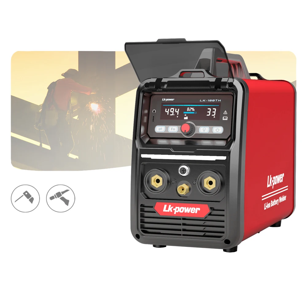 Solar Power Welder Off Grid Battery Operated ARC Welding Machine