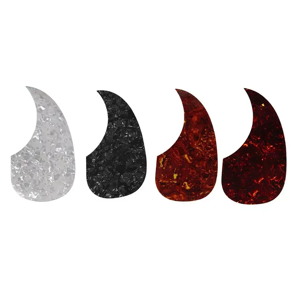 SPORTFUNSF Acoustic Alice Guitar Pick Non-slip Black White Celluloid Pickguard Scratch Plate Electric Guitarra Ukulele Accessori