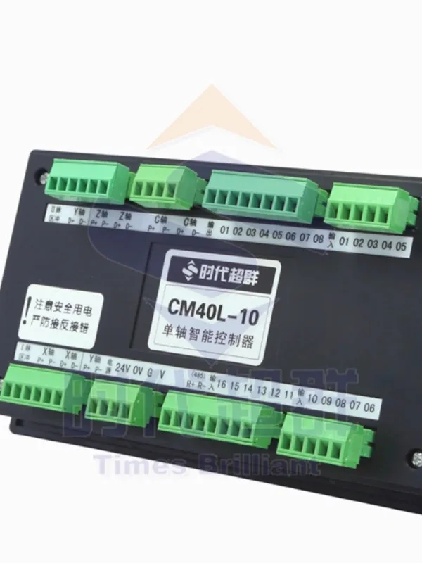 Controlador de Motor paso a paso de un solo eje, CM40L-10, nuevo programador inteligente con potente Control de un solo eje