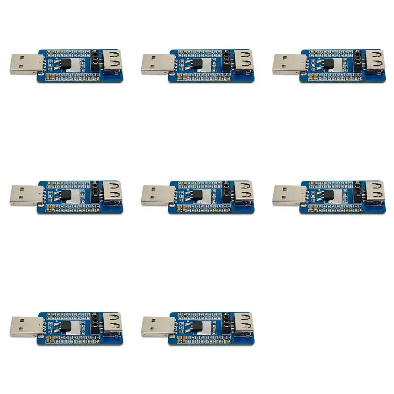 FULL-8X USB Power Bank Virtual Load Anti-Shutdown Module,USB Electronic Load Mobile Power Anti-Shutdown Module