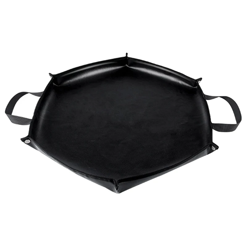 

New-Outdoor Silicone Fireproof Cloth High Temperature Resistants Camping Picnic Barbecue Flame Retardants Mat Campfire Stove