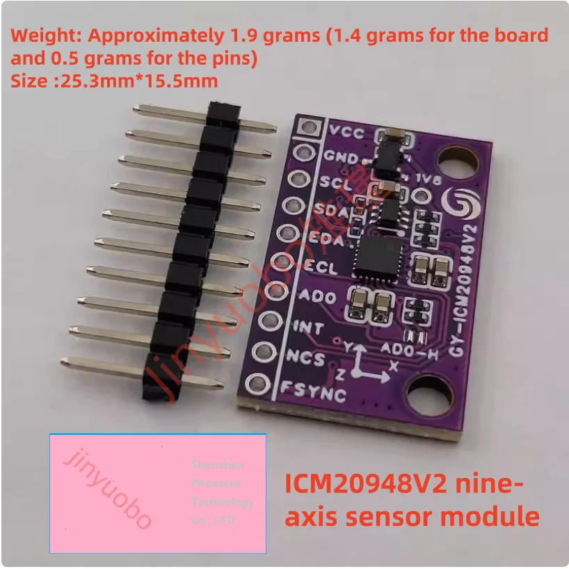 1-5PCS GY-ICM20948V…