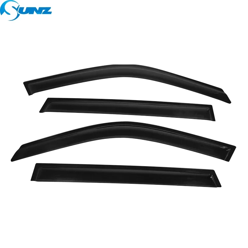 Window Visor For Bmw X5 2005 2006 2007 2008 2009 2010 2011 Car Rain Shield Deflector Awning Trim Cover Sun Rain Guards Protector