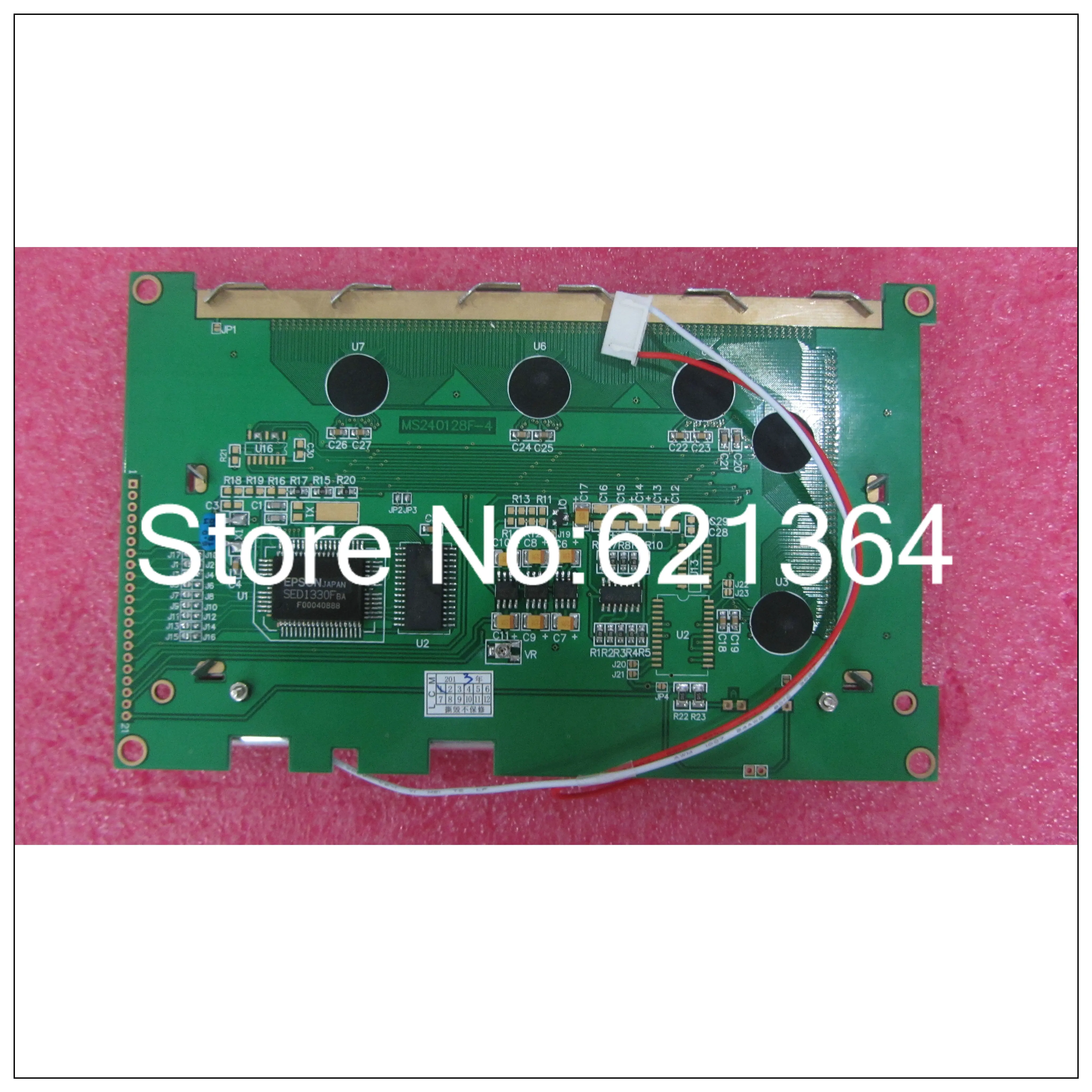 new and compatible G242CX5R1AC  industrial LCD Display with tested ok before sending and good price