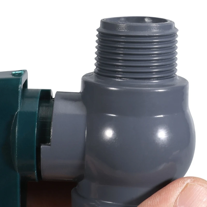 Practical IBC Connectors 2Inch to Garden Hose Adapter With Sturdy Plastic Round Valves for Easy Water Flows D5BD
