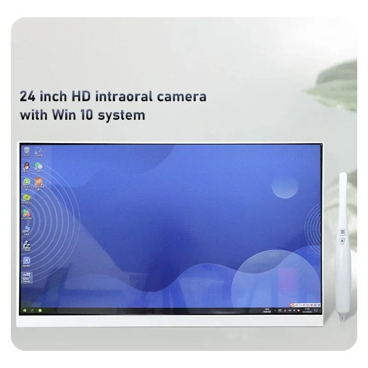 Intras Orals Cameras HD Cameras 24 Inches Touch Screens With Monitors Dentals Surgerys LED Handles Dentals Oral Cameras