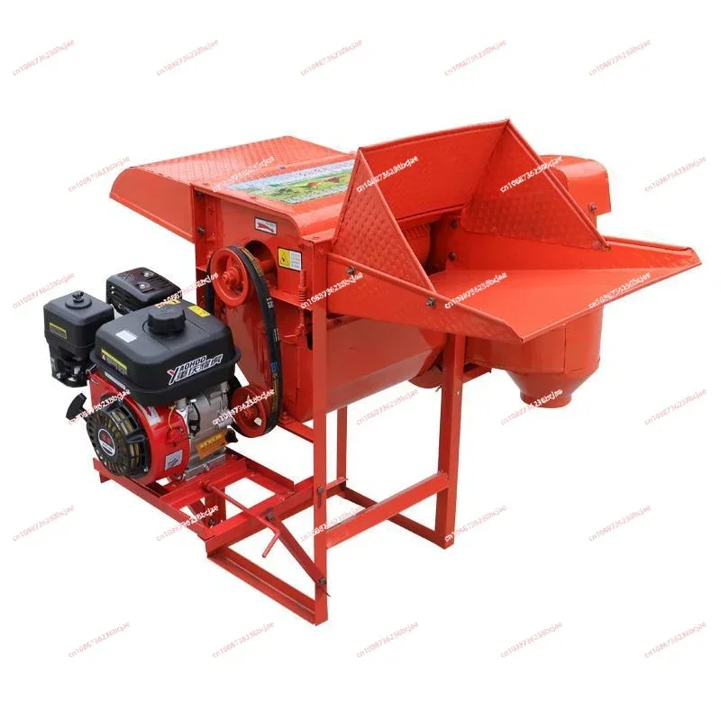 Multi-Function Thresher Small Agricultural Soybean, Wheat, Rice, Sorghum, Rapeseed Rice, Grain, Household Harvester