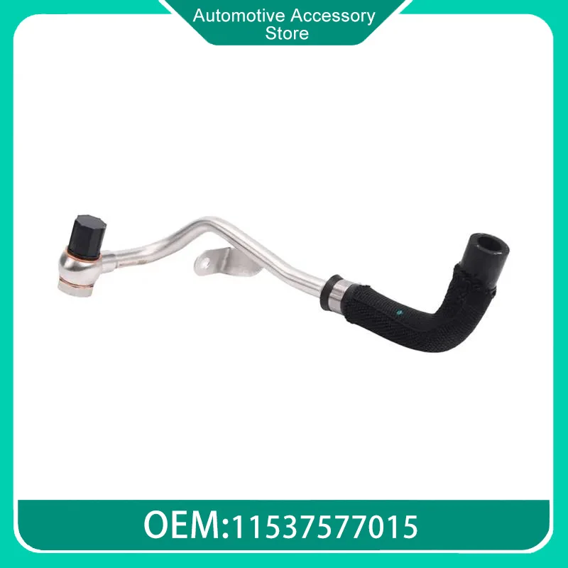 

11537577015 Engine Parts Coolant Overflow Turbocharger Return Hose for BMW 5 7 Series X5 X6 F01 F02 F10 F12 F13 E70 E71
