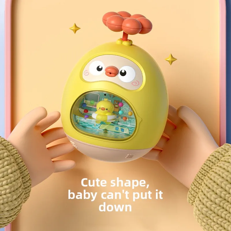 حمام الطفل لعبة برمائية لطيف متعة رذاذ الماء بهلوان لعبة حوض استحمام مائي بركة الشاطئ الاطفال ألعاب الأطفال 12 شهرا الاستحمام الحمام #4