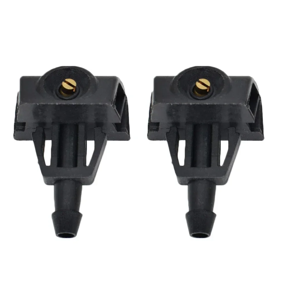 2Pcs Car Windscreen Washer Jet Nozzle 28932BA61A For Nissan For JUKE F15 2015-2018 Front Windshield Wiper Nozzle Glass Nozzle