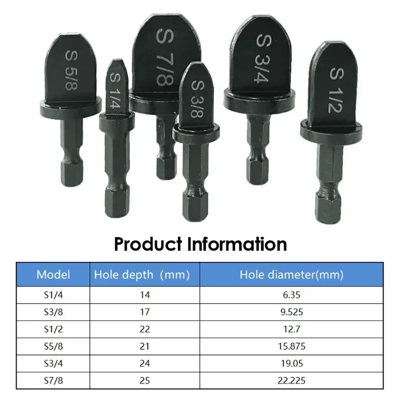 Tool Hexagonal Repair Set Air Forging Flared Copper Expander Refrigerator Conditioning Triangular Tool Handle Tube Nozzle