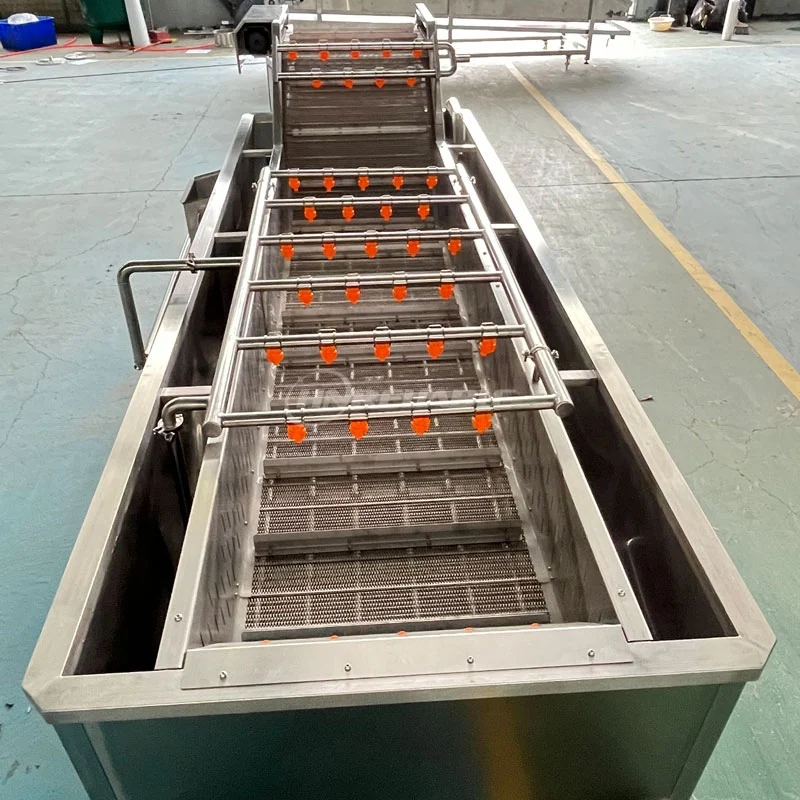 Industrial Fruit Vegetable Watermelon Blueberry Chilli Pepper Broccoli Cleaning Washing Machine