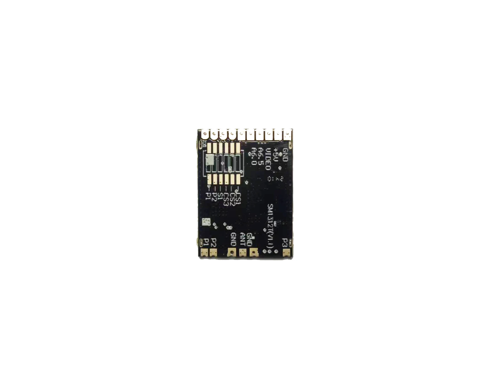 

1.1GHz - 1.2GHz - 1.3GHz Video VRX Receiver / VTX Transmitter 1600mW Module 7CH 3.7-5V For Long Range RC Drone 1G3 1G3SE