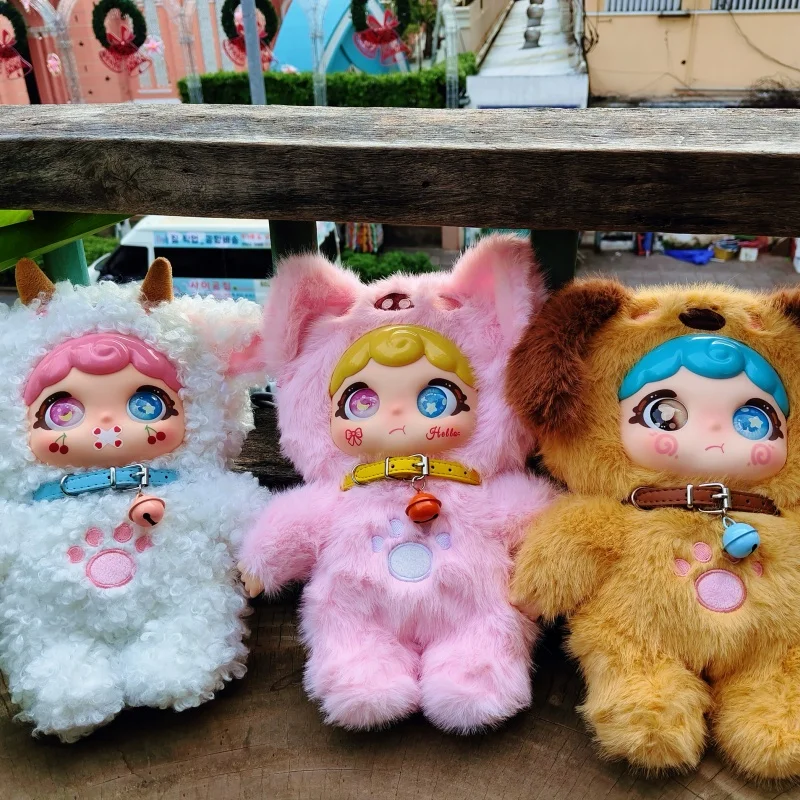 

Genuine Midoo 500% V1Sweetheart Explosion Series Vinyl Plush Pendant Box Trendy Toy Handheld Peripheral Mystery Blind Box