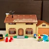 호환 가능한 71006 71016 하우스 및 Kwik MOC 디스플레이 E 마트 빌딩 블록 벽돌 16004 16005 어린이 교육 장난감 선물 6