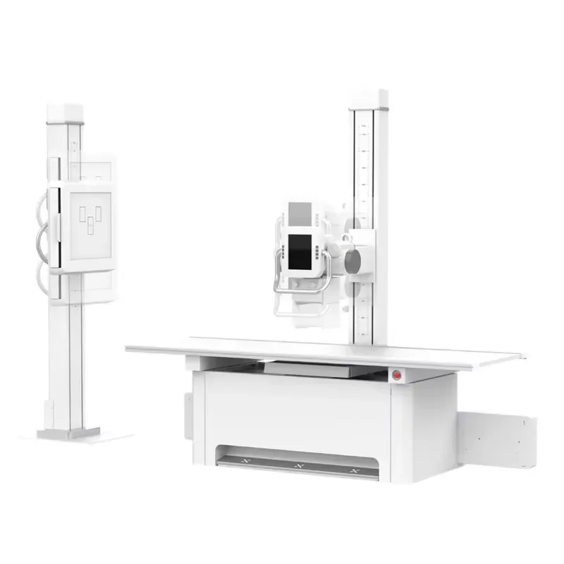 40kW 500mA CE Certified Flexible Digital Static Electricity Powered Medical Imaging X-ray Equipment for Hospital Use
