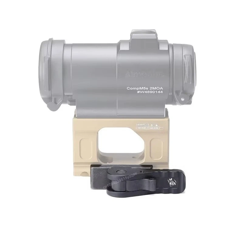 Tatical Fast Quick Detach(QD) Lever Compatible Unity Fast MRDS/MicroPrism Riser Mount Optic Red Dot Sight Scope Picatinny